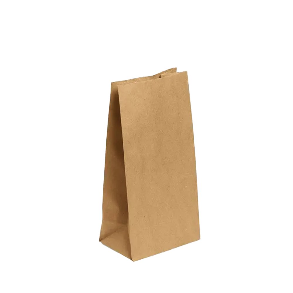 #8 SOS Kraft Paper Bag - 1000/CTN - TEM IMPORTS™