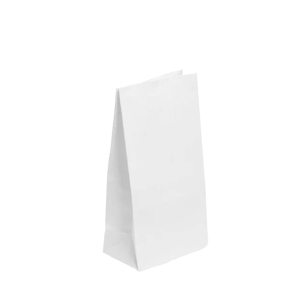 #8 SOS White Paper Bag - 1000/CTN - TEM IMPORTS™