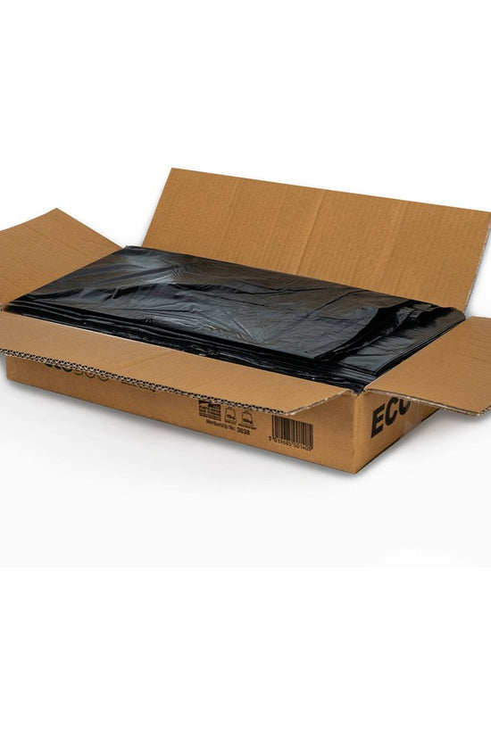 80 Litre Black Heavy Duty Bin Liner - 250/Ctn - TEM IMPORTS™