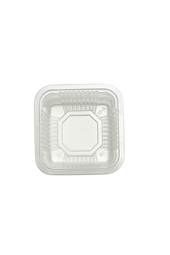 Food-Grade Plastic Mooncake Trays Matt Clear - 80x80