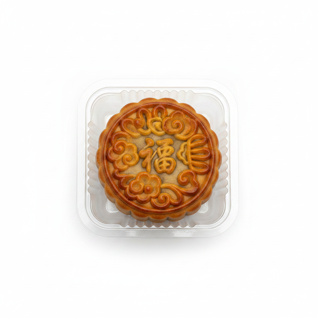 Food-Grade Plastic Mooncake Trays Matt - 90x90