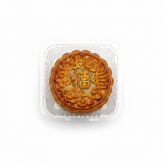 Food-Grade Plastic Mooncake Trays Matt - 90x90