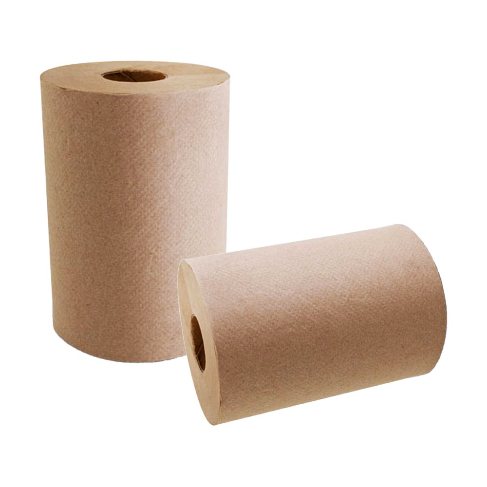 80m Future Friendly Roll Towel Kraft Recycled - TEM IMPORTS™