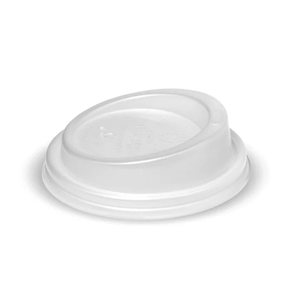 80mm Small Clear PLA BioCup Lid - 1000pcs/Ctn - TEM IMPORTS™