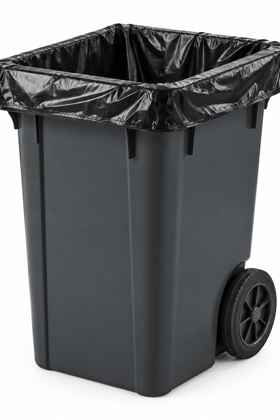 82L Extra Heavy-Duty LDPE Star-Sealed Bin Liners (Carton of 200) - TEM IMPORTS™