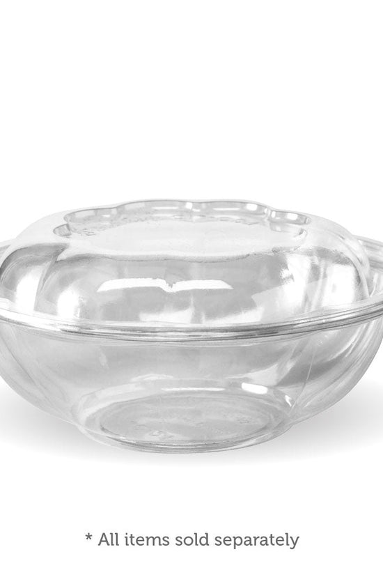 840mL / 24oz Clear Salad BioBowl - 450/CTN - TEM IMPORTS™
