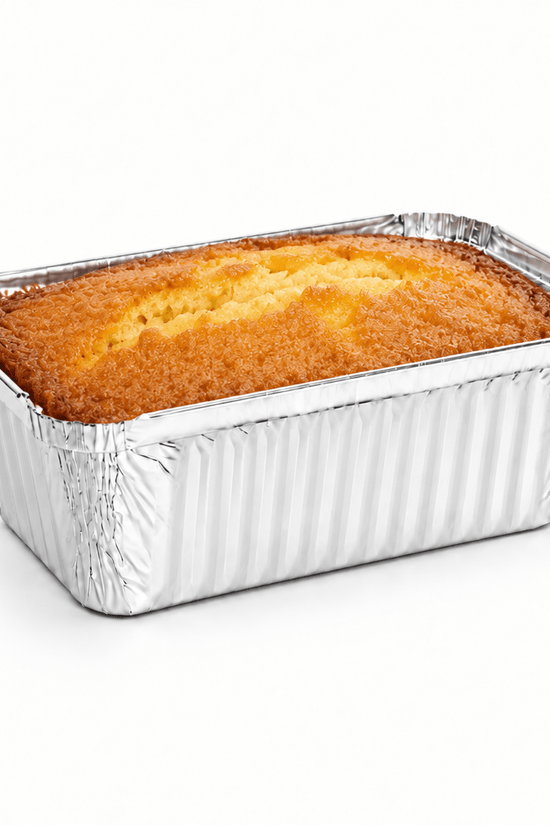 840mL Oblong Aluminium Foil Takeaway Tray (Carton of 500) - TEM IMPORTS™