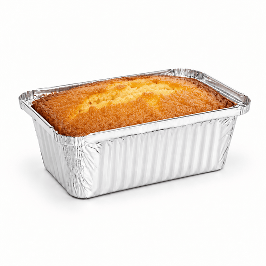 840mL Oblong Aluminium Foil Takeaway Tray (Carton of 500) - TEM IMPORTS™
