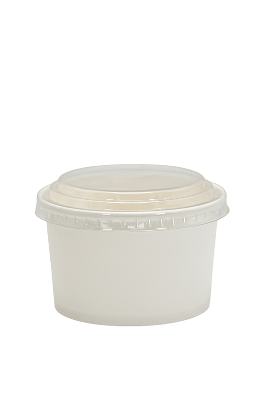 85mm Clear PET Flat Lid – Fits 5oz Cups - TEM IMPORTS™
