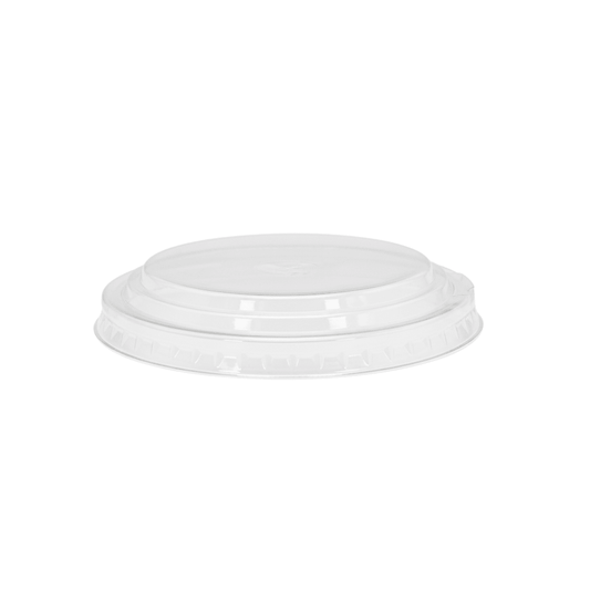 85mm Clear PET Flat Lid – Fits 5oz Cups - TEM IMPORTS™