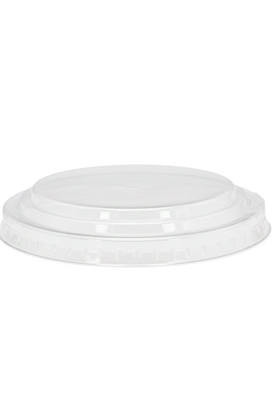 85mm Clear PET Flat Lid – Fits 5oz Cups
