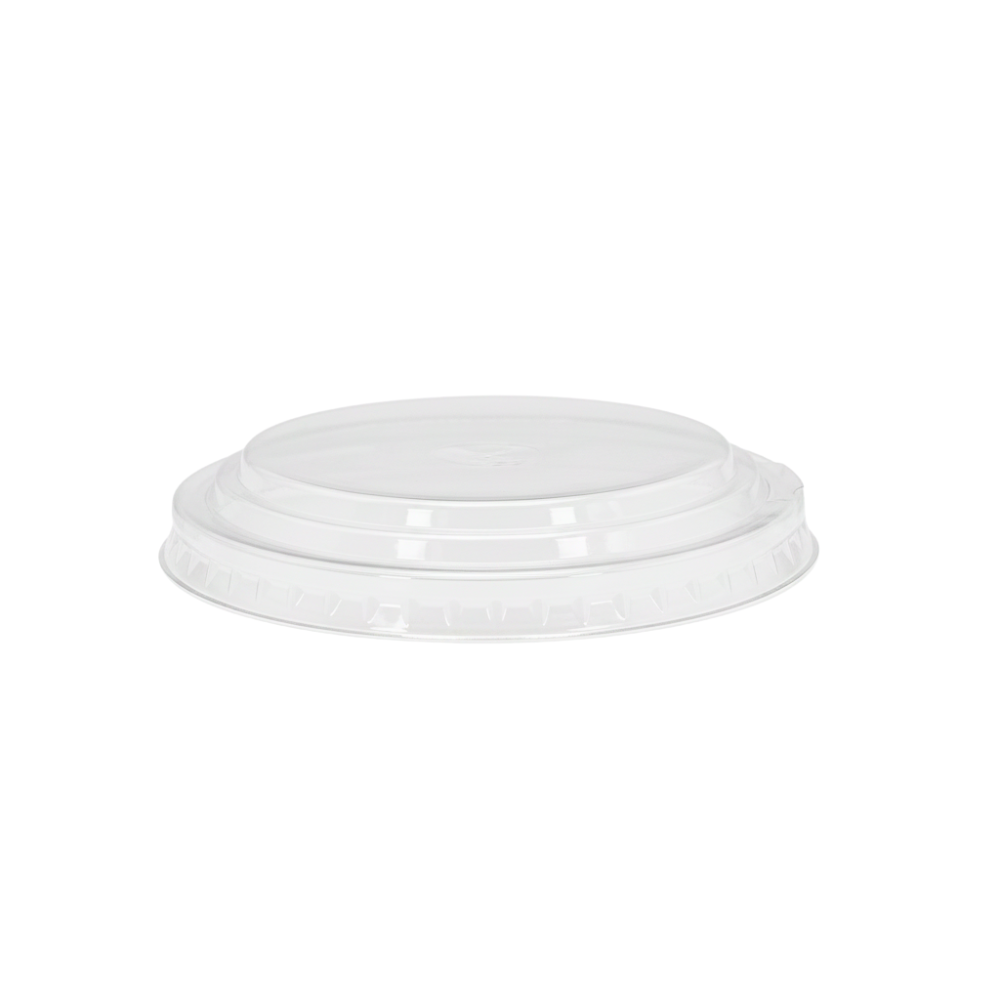 85mm Clear PET Flat Lid – Fits 5oz Cups