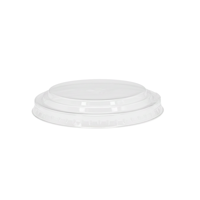 85mm Clear PET Flat Lid – Fits 5oz Cups