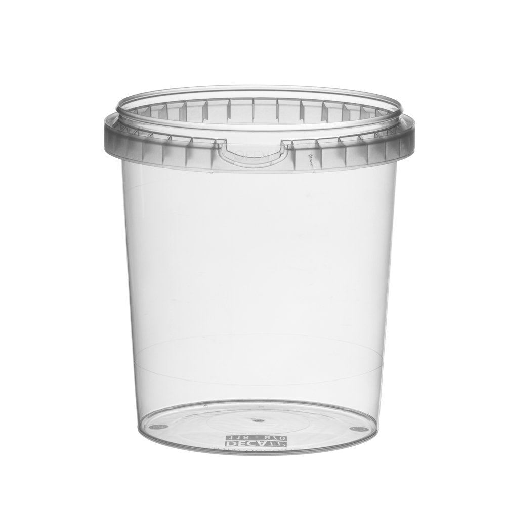 870mL Round Tamper Proof Container Base - TEM IMPORTS™