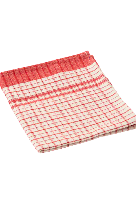 Megachef® Supa Soaker Teatowel 46cm x 76cm Red - Pack of 12
