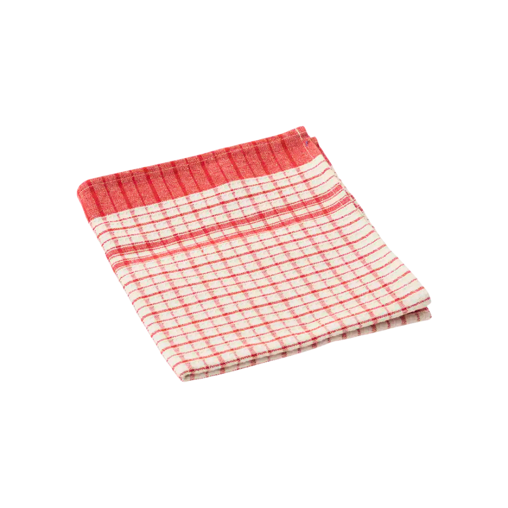 Megachef® Supa Soaker Teatowel 46cm x 76cm Red - Pack of 12