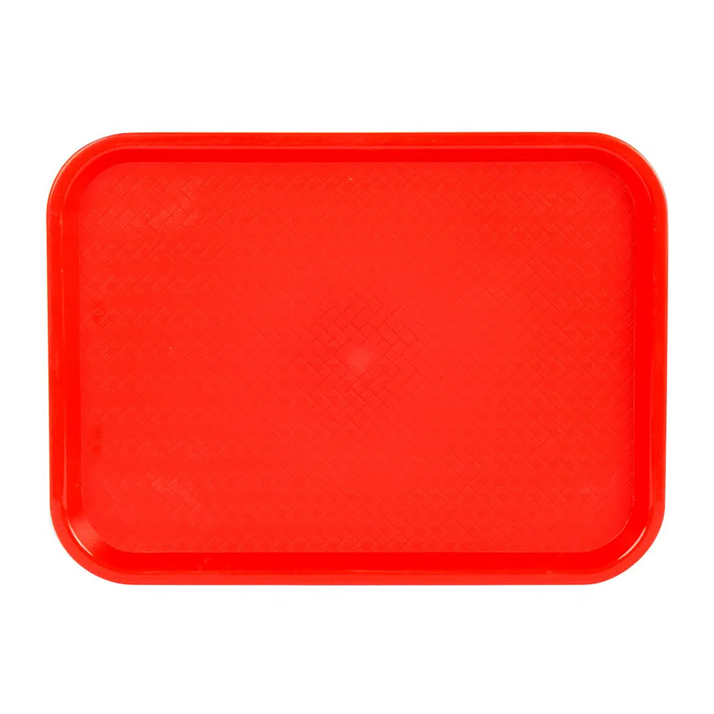 Fast Food Plastic Tray 400x300mm