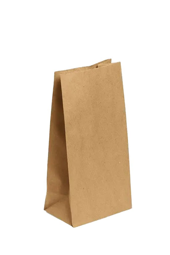 #8 SOS Kraft Brown Paper Bag - 1000/CTN