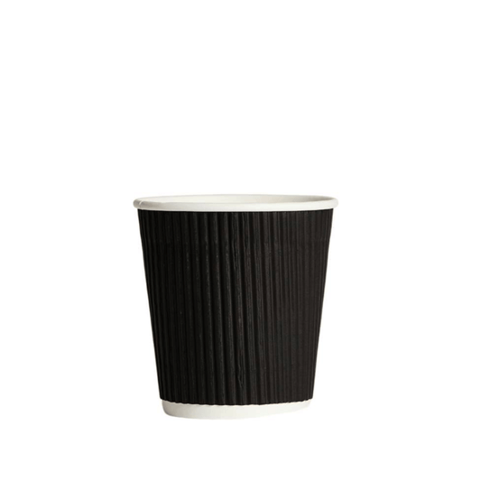 8oz (90mm) Truly Eco® Aqueous Ripple Wall Cup - 500/CTN - TEM IMPORTS™