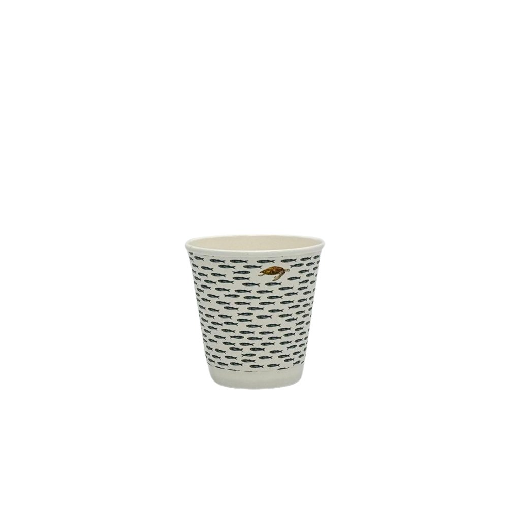 8oz/237mL Aqueous Coated DW (D/90mm) Paper Cup - Australia's Wonder - TEM IMPORTS™