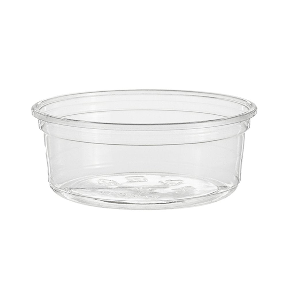 8oz/240mL Clear RPET Deli Container - TEM IMPORTS™