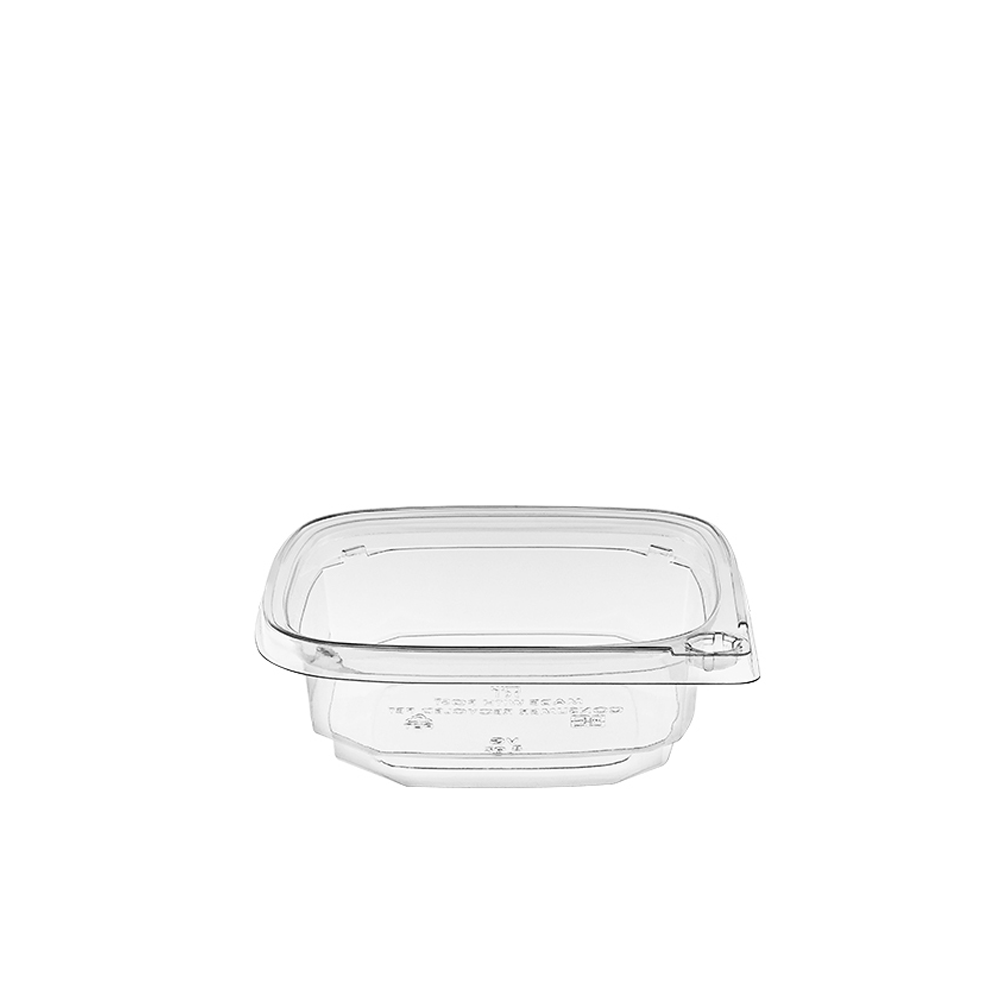 8oz/240mL Tamper Evident Square Deli Container Base - TEM IMPORTS™