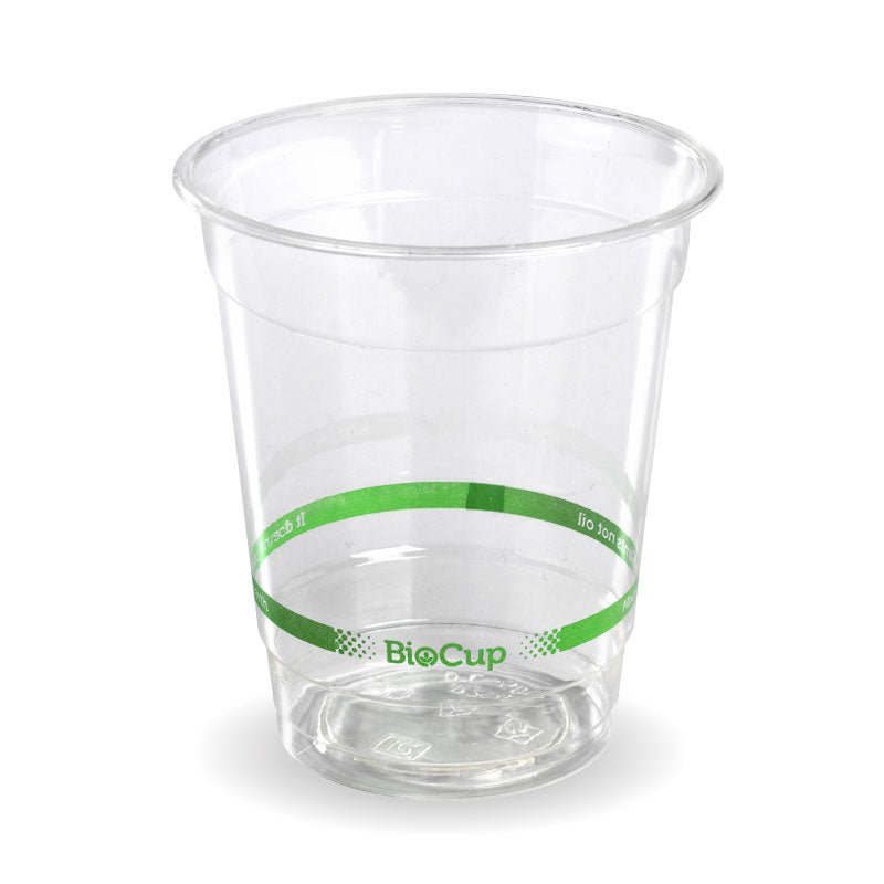 8oz/250mL (76mm) Clear PET BioCup - 2000pcs/ctn - TEM IMPORTS™