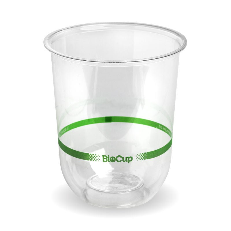 8oz/250mL (76mm) Clear PET Tumbler BioCup - 1000pcs/ctn - TEM IMPORTS™