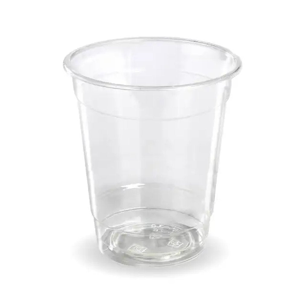 8oz/250mL Clear (76mm) PET Unbranded BioCup - 2000/CTN - TEM IMPORTS™