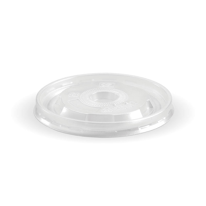 8oz/250mL Flat PP BioBowl Lid - 1000pcs/Ctn - TEM IMPORTS™