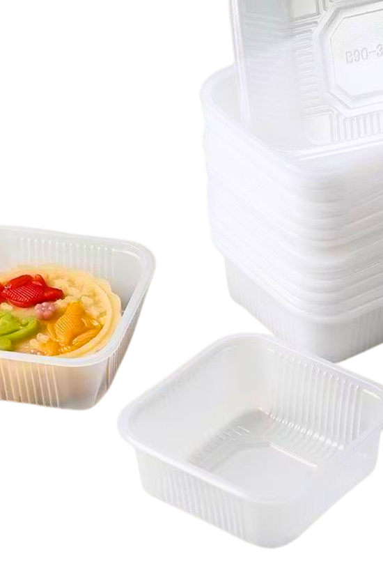 Food-Grade Plastic Mooncake Trays Matt - 90x90