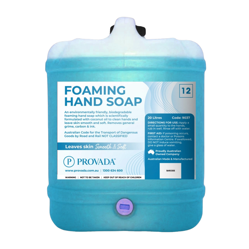 Provada Foaming Hand Soap 20L