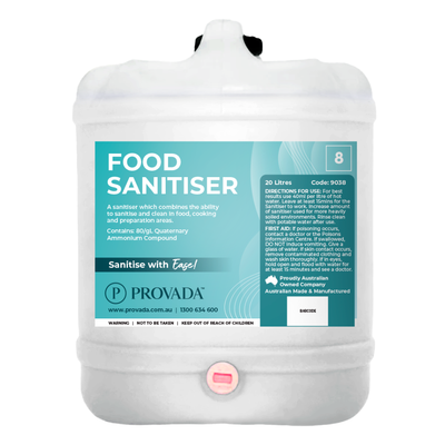 Provada Food Sanitiser 20L
