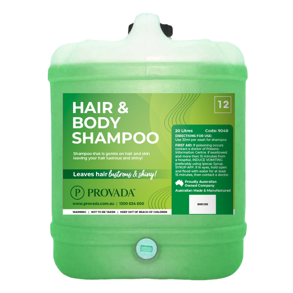 Provada Hair and Body Shampoo 20L