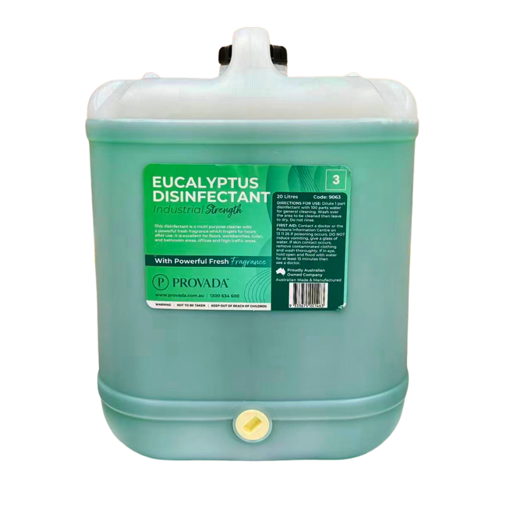 Provada Eucalyptus Disinfectant Industrial Strength 20 (Drum)