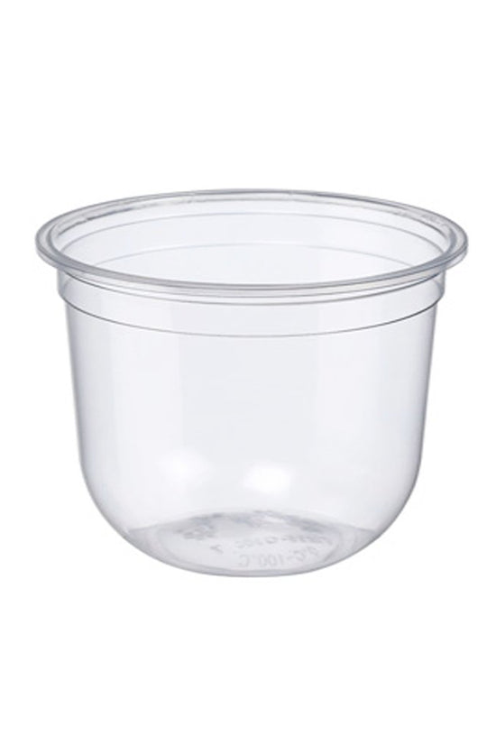 9oz/250mL (D/95mm) PP U - Shape Cup - TEM IMPORTS™