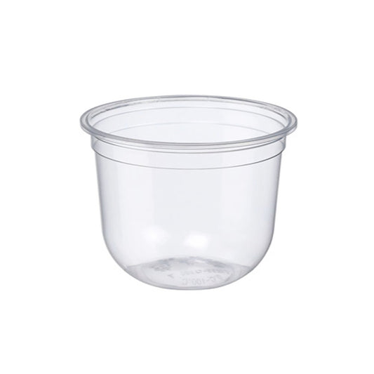 9oz/250mL (D/95mm) PP U - Shape Cup - TEM IMPORTS™