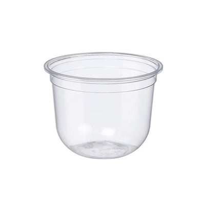 9oz/250mL (D/95mm) PP U - Shape Cup - TEM IMPORTS™