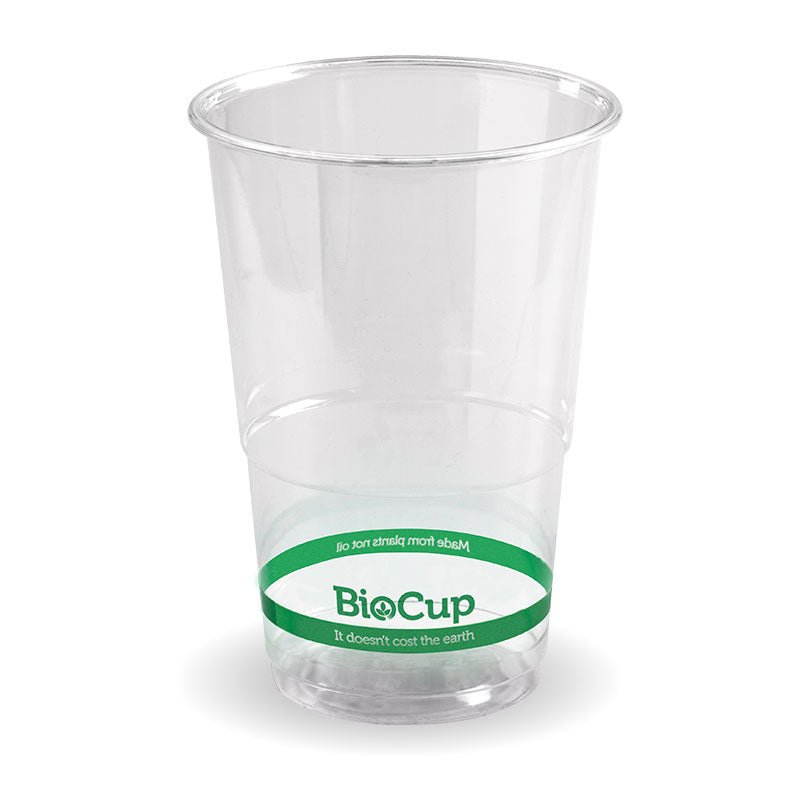 9oz/280mL (76mm) Clear PET BioCup - 2000pcs/ctn - TEM IMPORTS™