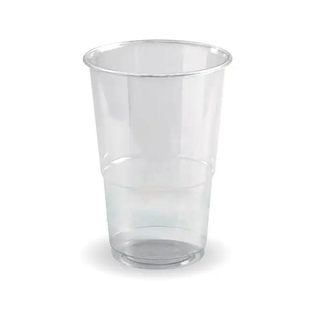 9oz/280mL Clear (76mm) PET Unbranded BioCup - 2000/CTN - TEM IMPORTS™