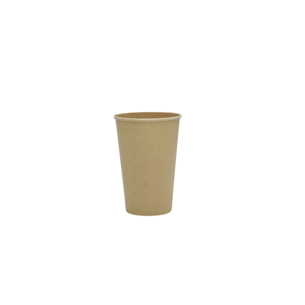 16oz/475mL (D/90mm) PE Coated Bamboo Paper Cold Cup