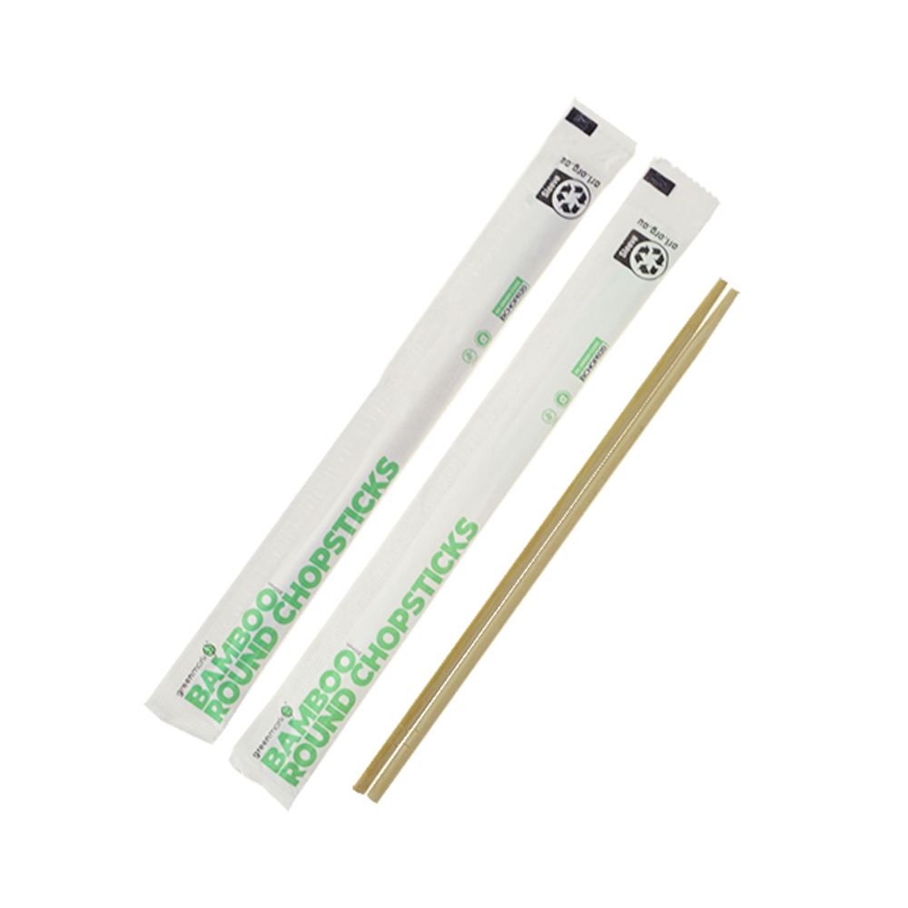 200mm Bamboo Round Chopstick