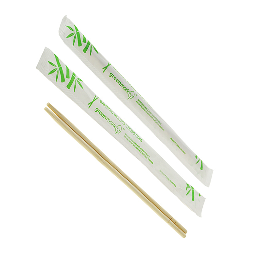 220mm Bamboo Round Chopstick