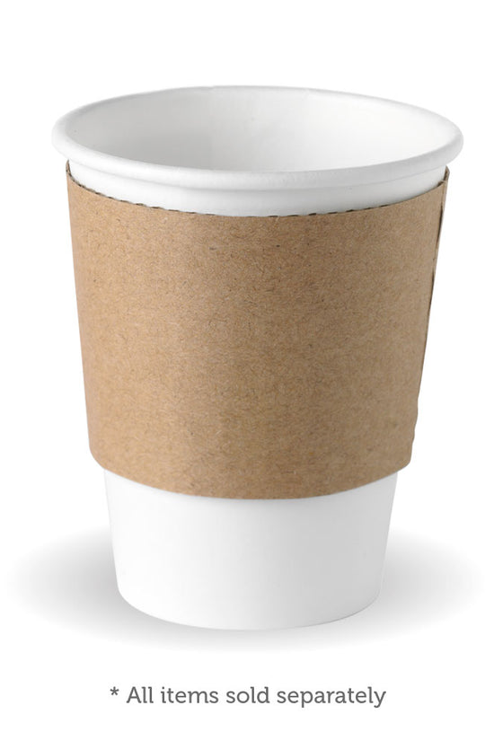 12oz (90mm) Paper Cup Sleeve - 1000/CTN