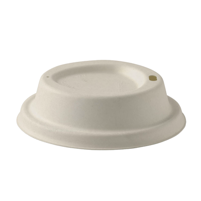 Natural Sugarcane (D/90mm) Coffee Cup Lid  - 1000/CTN
