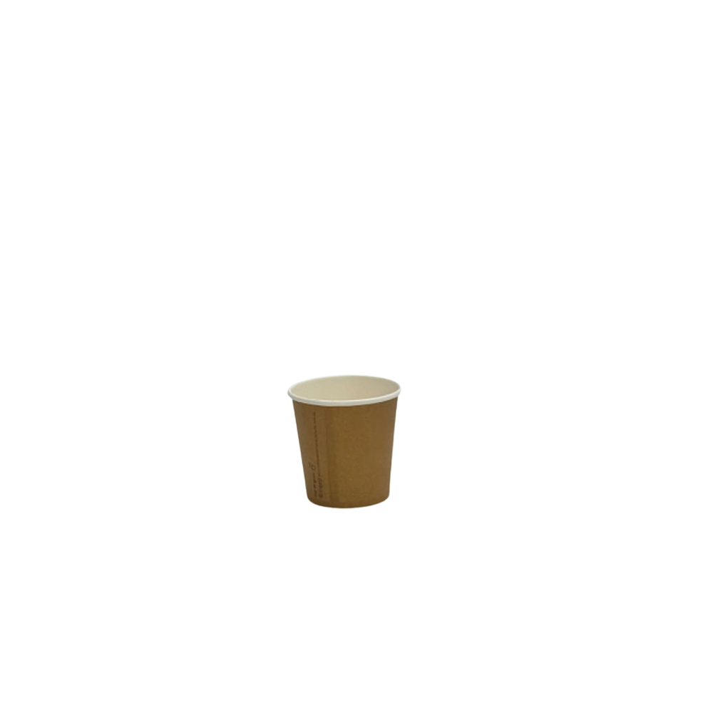 4oz/120mL PLA Coated SW (D/62mm) Paper Cup Kraft