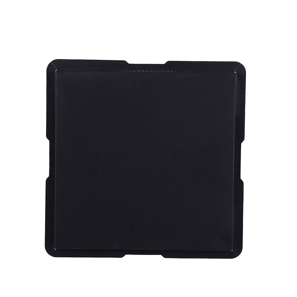 Hộp đựng bánh vuông trong suốt 30x30x34 có nắp giấy
