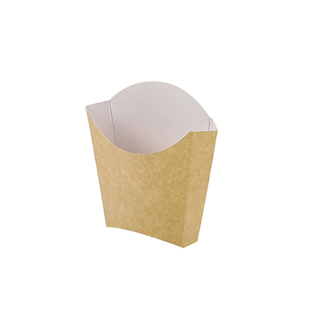 Cardboard Chip Scoop Kraft Medium