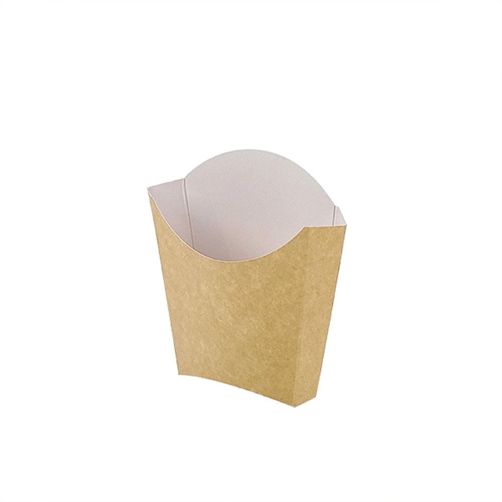 Cardboard Chip Scoop Kraft Small