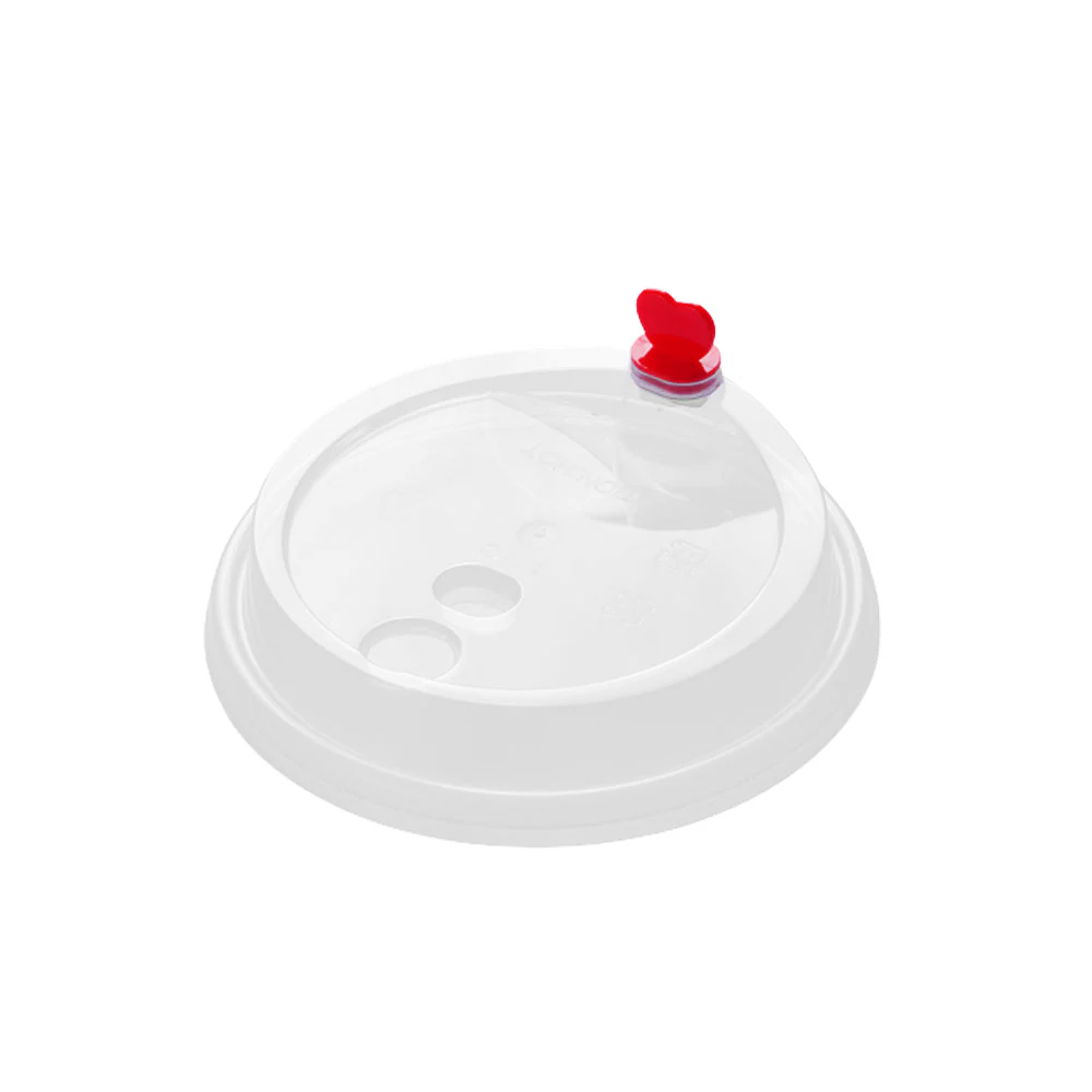 16-24oz - Clear (D/90mm) Bubble Tea Cup Lid